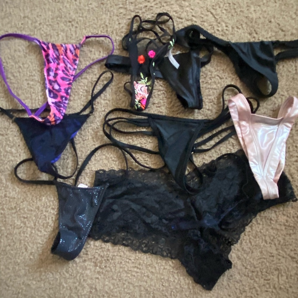 Dancer outfits;t-bars, and miss matched pieces!